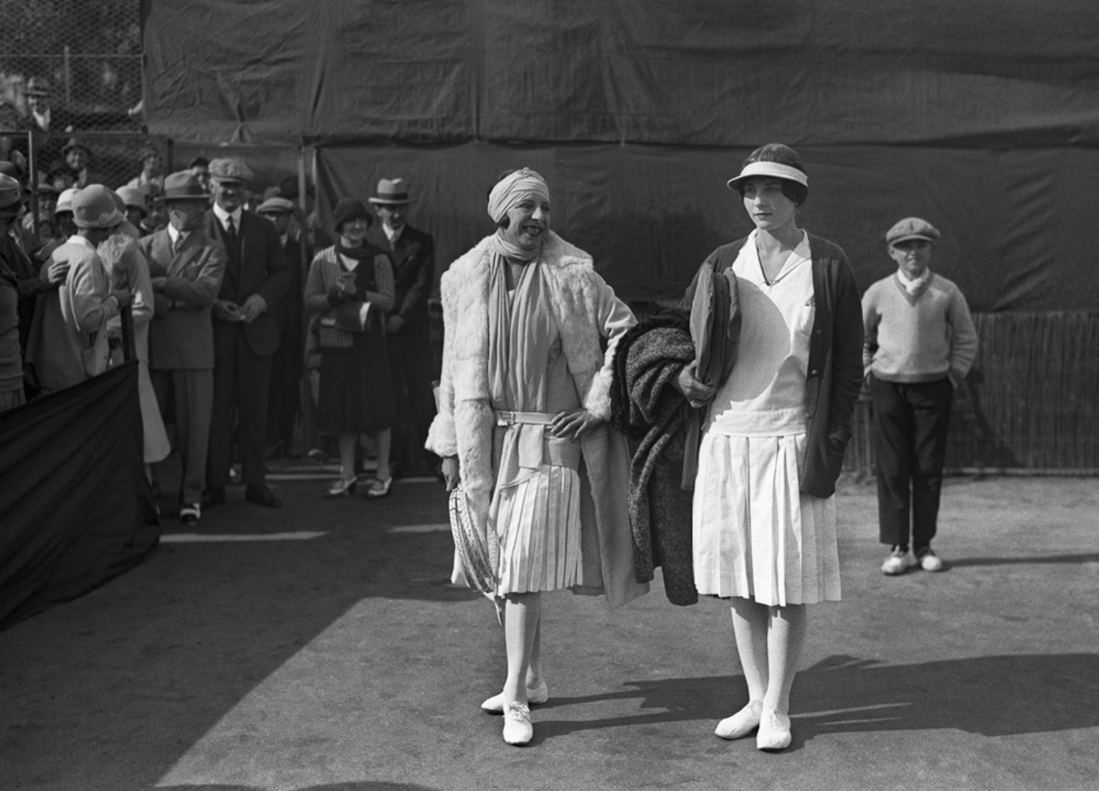 Trận đấu thế kỷ tại Cannes năm 1926 giữa Lenglen và Wills