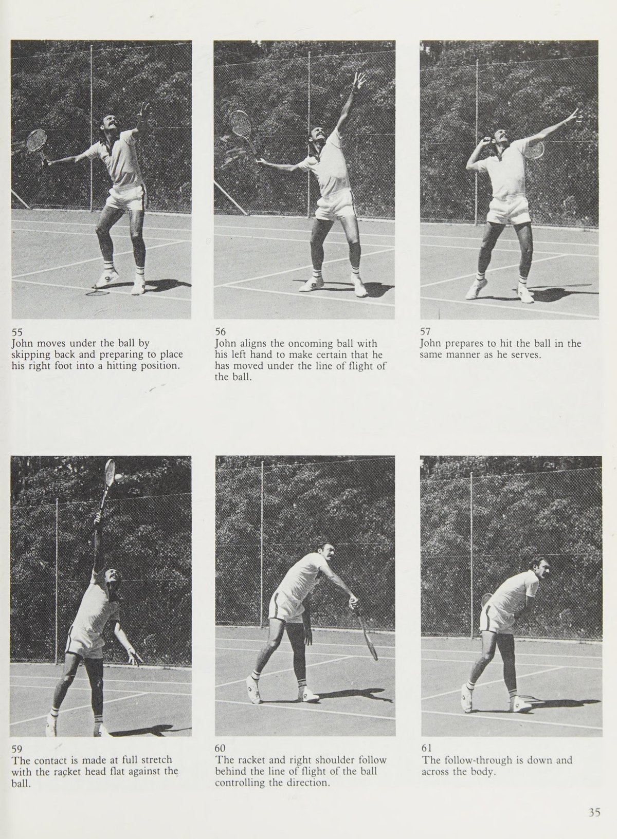 Chuỗi phát bóng sấm sét vô địch Grand Slam của John Newcombe