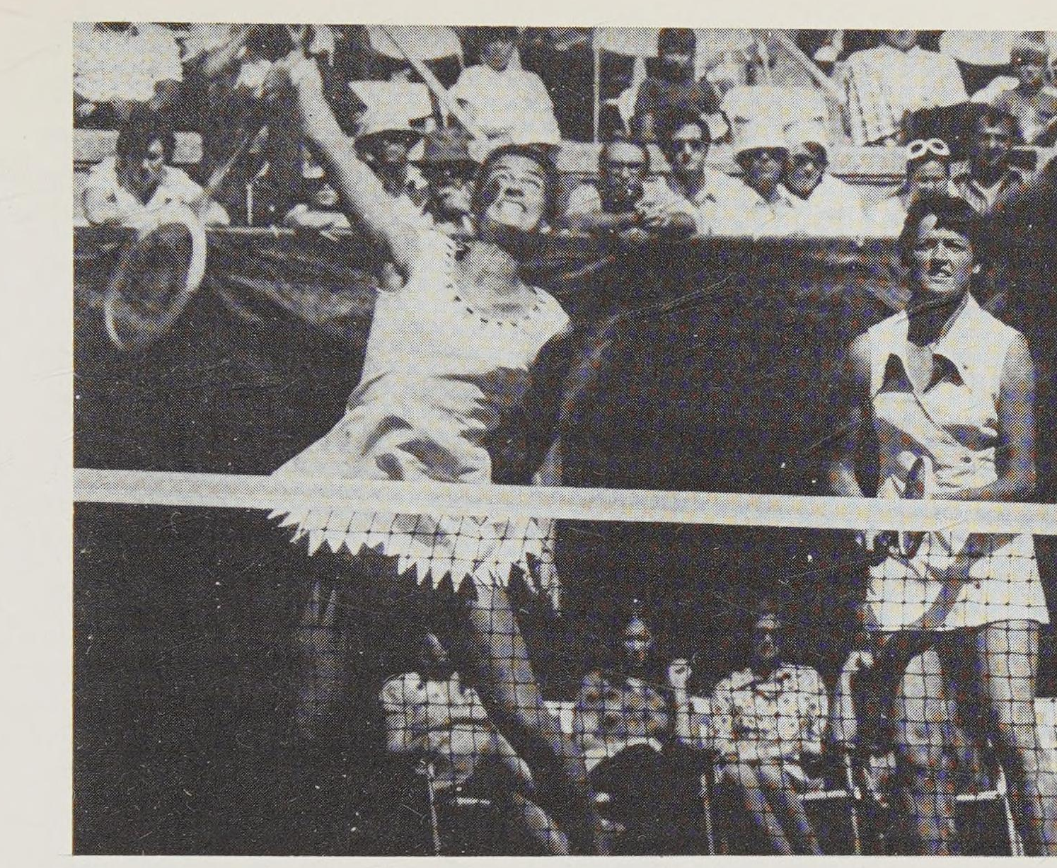 Virginia Wade và Margaret Court