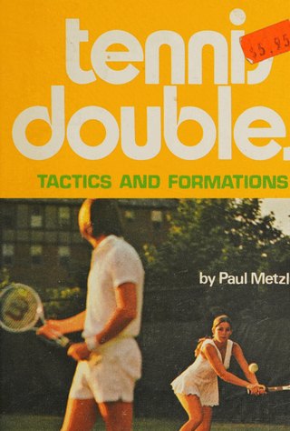 Bìa sách Tennis Doubles: Tactics and Formations