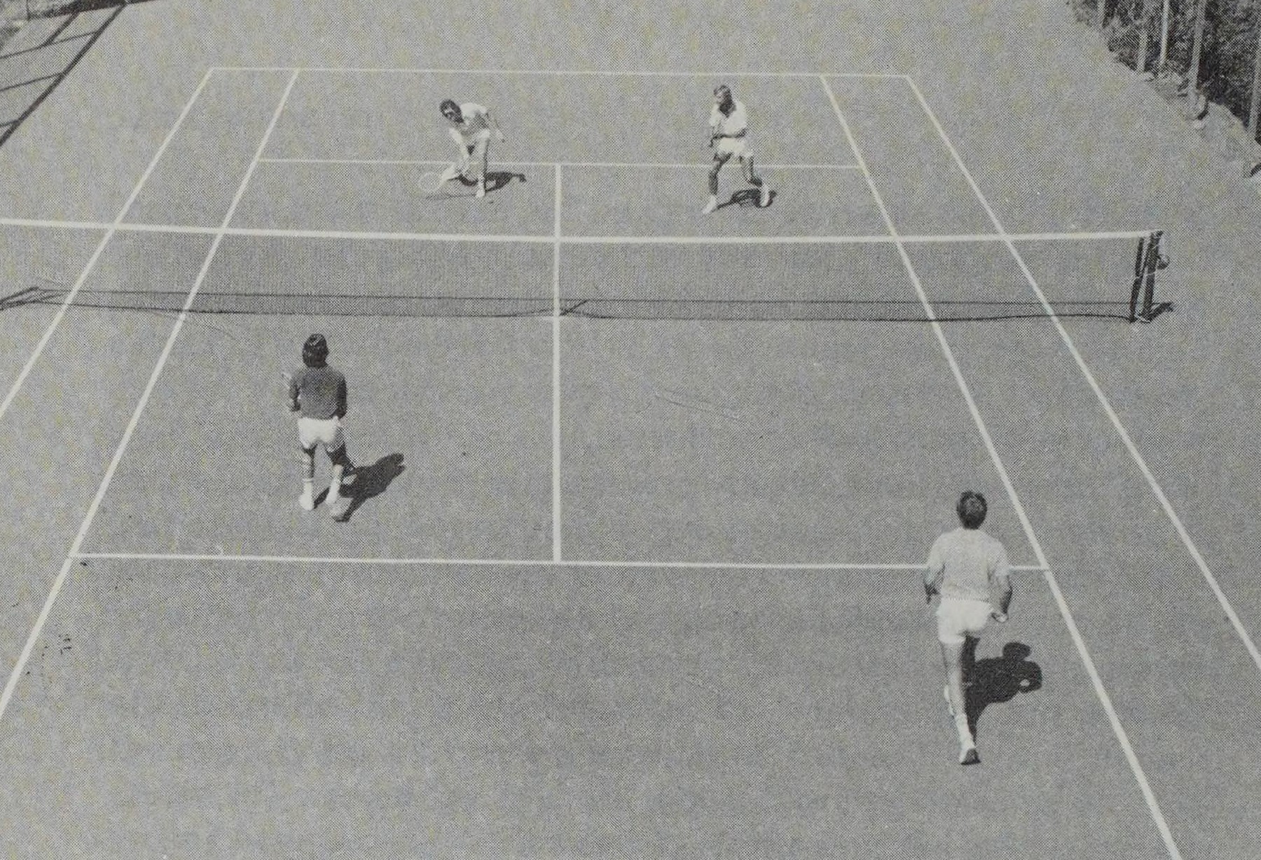 Tình huống P.56: Ép Người Giao Phải Volley Từ Dưới Tầm Lưới