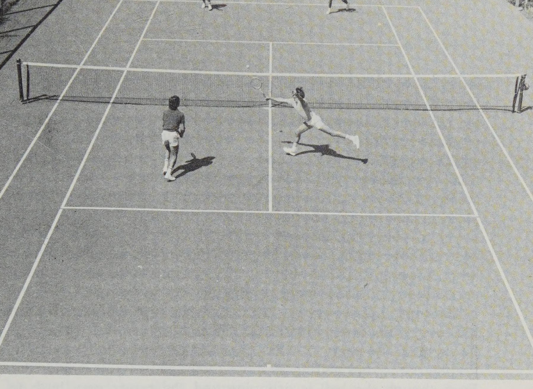 Tình huống P.65: Bắt Bài Cắt Đường Smash Bằng Quả Volley Trái Tay Sắc Bén