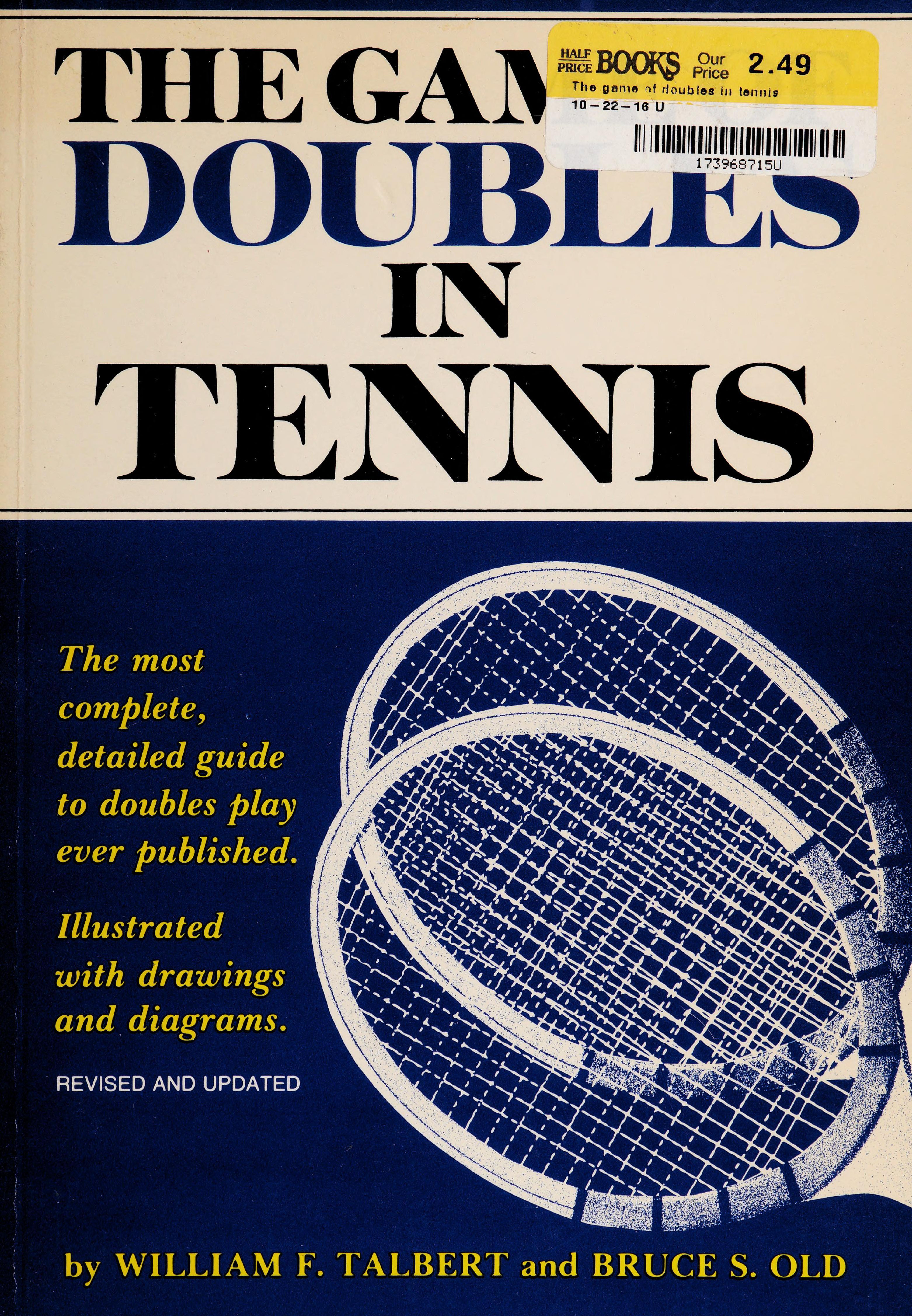 Bìa sách The Game of Doubles in Tennis